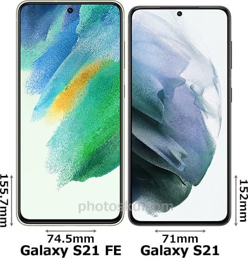 
 準ハイエンドで700ドル、Galaxy S21 FE 5Gが海外発表。大きな違いは背面望遠カメラの画素数 