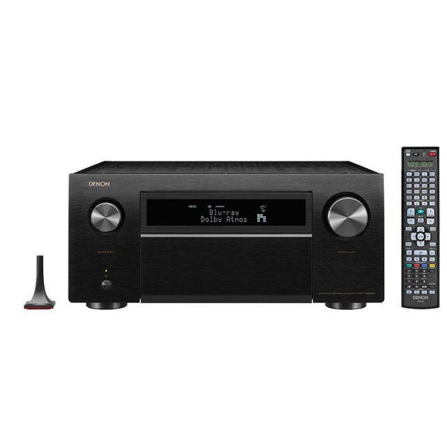 [Denon new product] 13.2 ch AV surround amplifier "AVC-X8500HA"