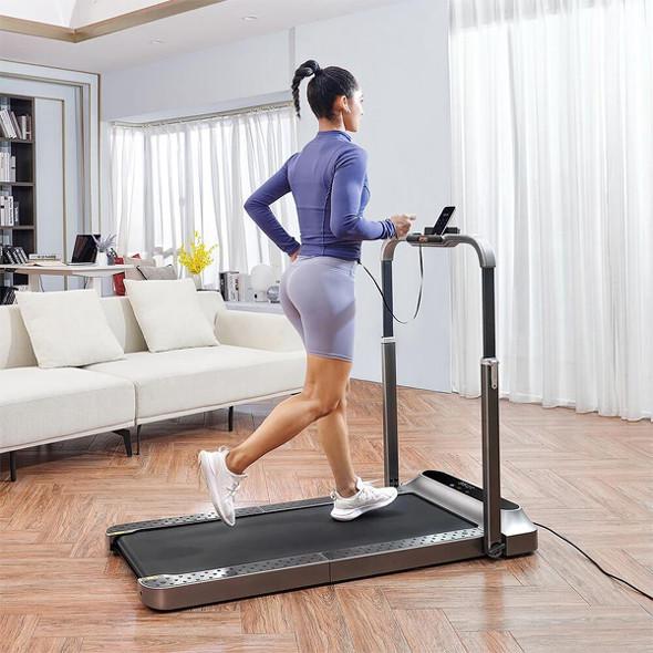折りたためるルームランナー「WalkingPad R2」発売　スマホでデータ化も