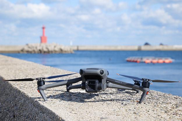 「DJI Mavic 3」シリーズ最高峰高解像度を見よ！4/3型CMOS搭載ミラーレスクラスの映像を実現 