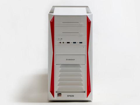 Ryzen 9 5950XとRTX 3090を搭載可能なパワフルなデスクトップ！「エプソン Endeavor Pro9050a」 