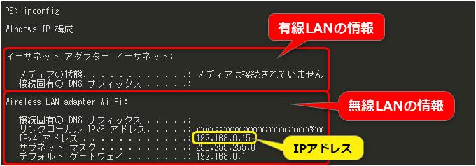 Windowsで自分のIPアドレスを調べる方法は？ 