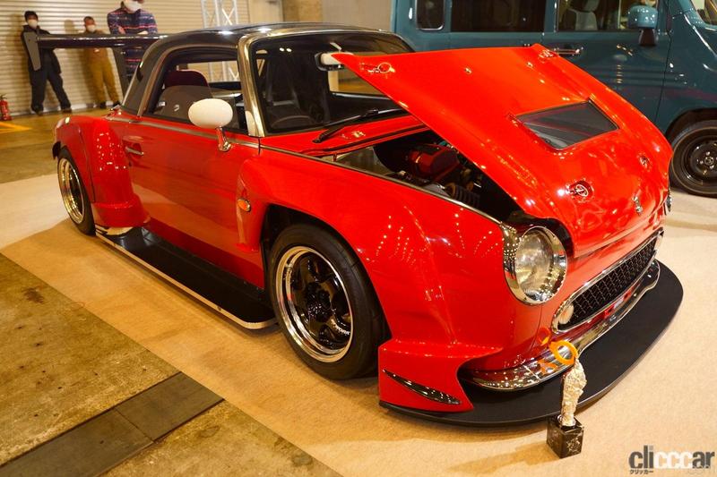 フィガロに見えてS2000?たった5台のNSX!世界初カスタマイズした日産フェアレディZが編集長小林のベスト3!!【東京オートサロン2022】