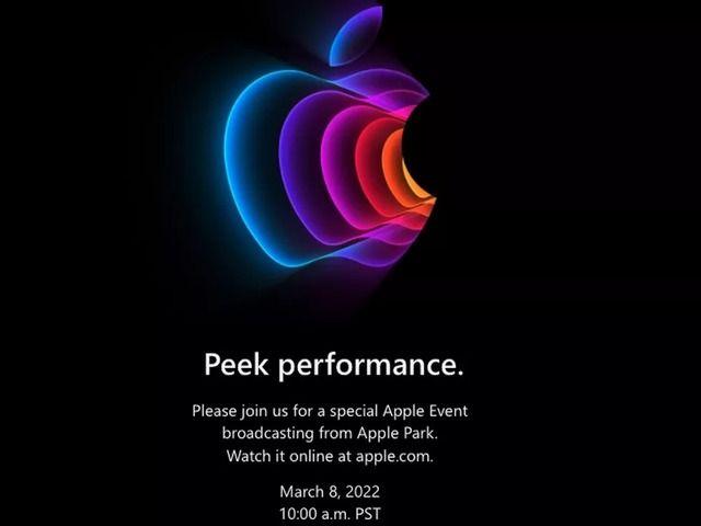 Apple held an announcement on March 8th-predicted of the new "iPhone SE" and "iPad"