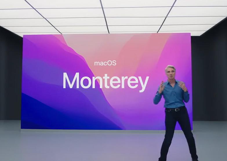   ｍacOS「Monterey」発表。「MacへAirPlay」でMacが外部ディスプレイやスピーカーに