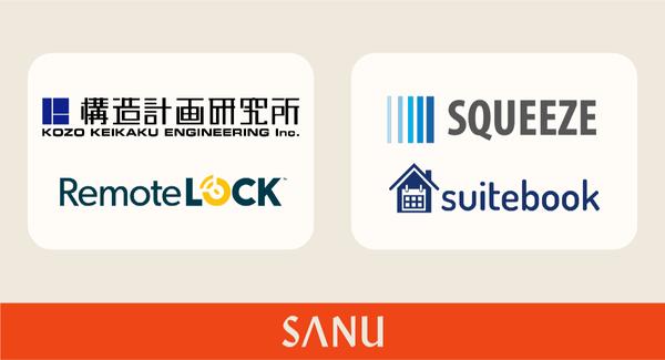 スマートロックRemoteLOCKが国内初のサブスク型・無人・多拠点立地の独立型宿泊施設「SANU CABIN」に採用、完全キーレスで安全性と利便性確保を実現