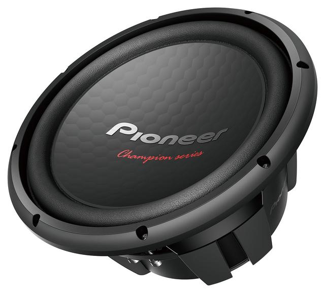 Pioneer introduces unit subwoofer for overseas market to Japanese market