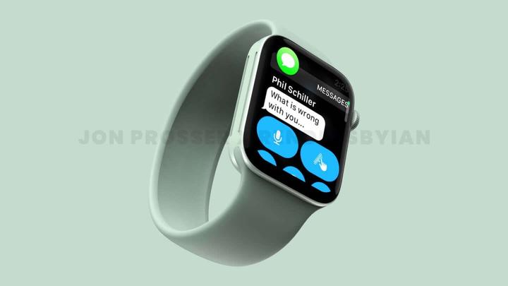 Apple Watch Series 7 (provisional) is equipped with a new display and UWB, rumors that blood sugar measurement will be postponed