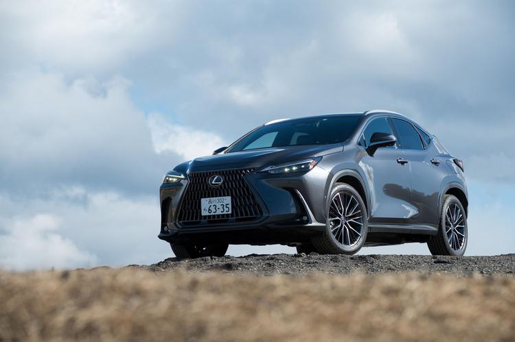 Lexus NX450h + "Version L" (4WD / CVT) [Test drive] I'm looking forward to it from here.