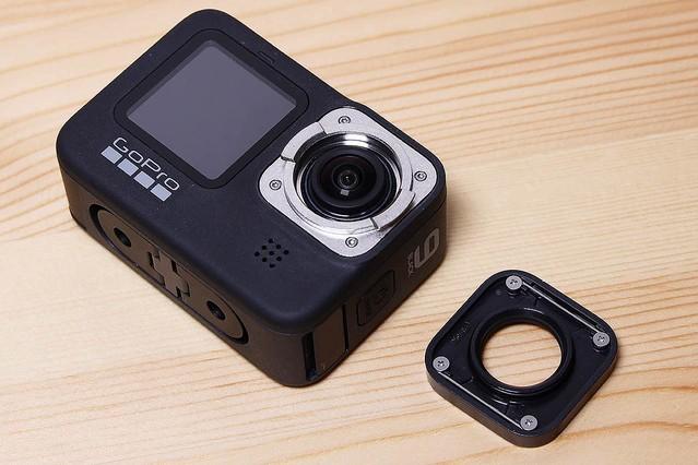 
 自撮りもバッチリ GoPro HERO9 Black 速攻レビュー 　5K動画撮影やWebカメラ化も可能 
