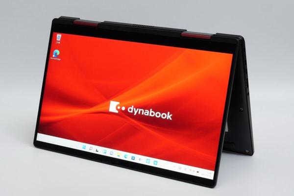 13.3型モバイル2in1「dynabook V4」レビュー、作りや使い勝手の良さが光る快適ビジネスマシン 