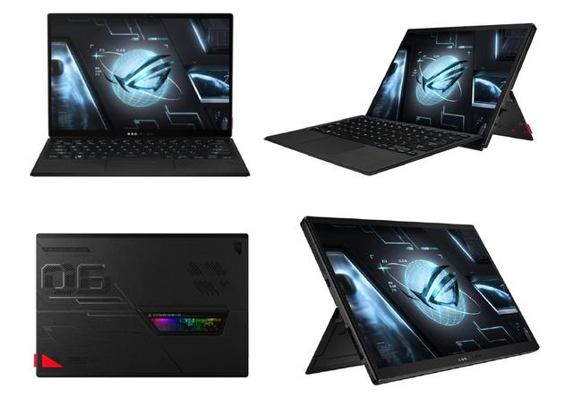 ASUS、軽量コンパクトな2in1ゲーミングノートPC“ROG Flowシリーズ”発売