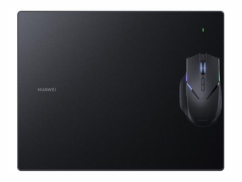  Huawei, a gaming mouse that supports wireless charging. Qi compatible mouse pad