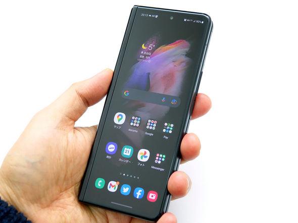 「Galaxy Z Fold3 5G」を約3カ月使って分かったこと　折りたたみスマホは定着する？