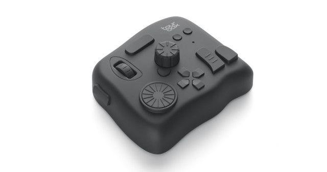 Bluetooth controller "TOURBOX ELITE" that makes creator work easier