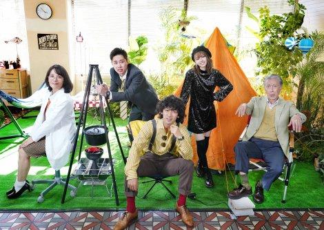 If there are the latest household appliances in the Edo era, starring Kenichi Sato, the opening drama of BS Matsuzu Dong starts in April.