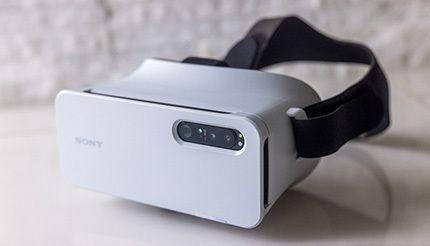  Change the common sense of VR with your smartphone! Verify the appeal of "Xperia View" where you can experience 8K