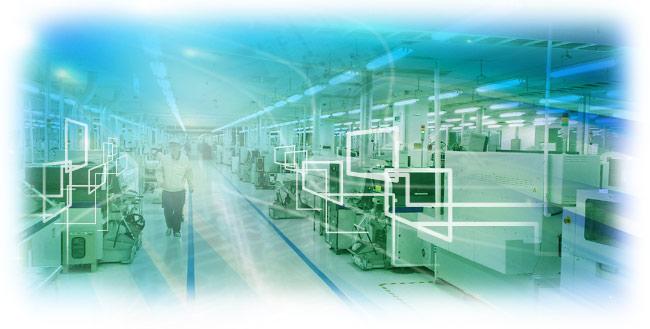 Future factories realized by Omron IPC