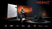 In the game monitor brand "MOBIUZ" to achieve the ultimate game experience, the first launch of 4K UHD game monitor "EX3210U" ~ brings a deeper sense of immersion, achieving a clear and smooth image with a refresh rate of 144Hz and gripping high sound quality ~