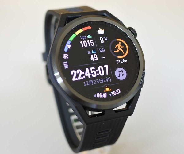 「HUAWEI WATCH GT Runner」を買いました 