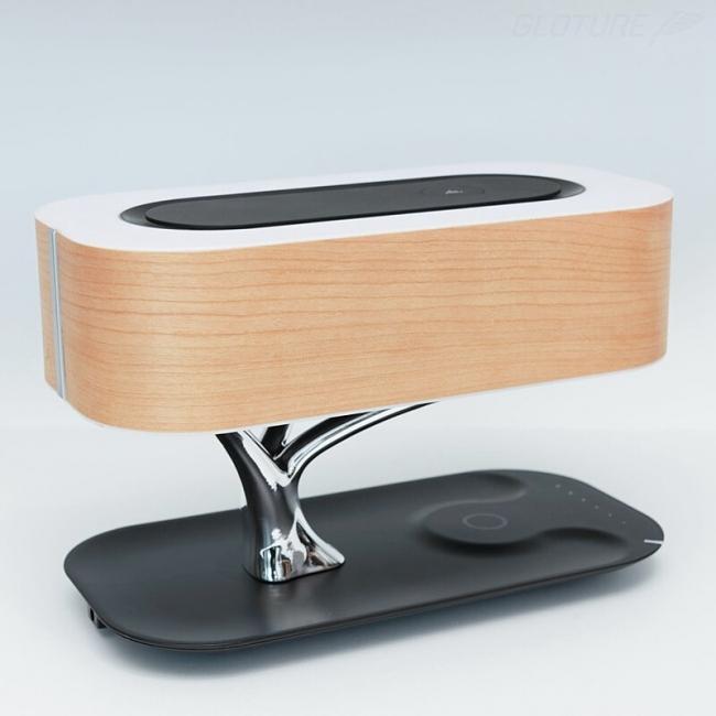 【再入荷しました！】「Tree of Light」ワイヤレス充電Qi対応でスマホの充電や音楽も楽しめるインテリア照明【人気品薄製品】 企業リリース 