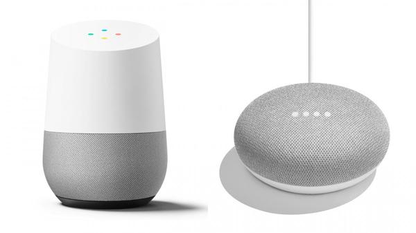 Google's smart speakers "Google Home" and "Google Home Mini" released in Japan