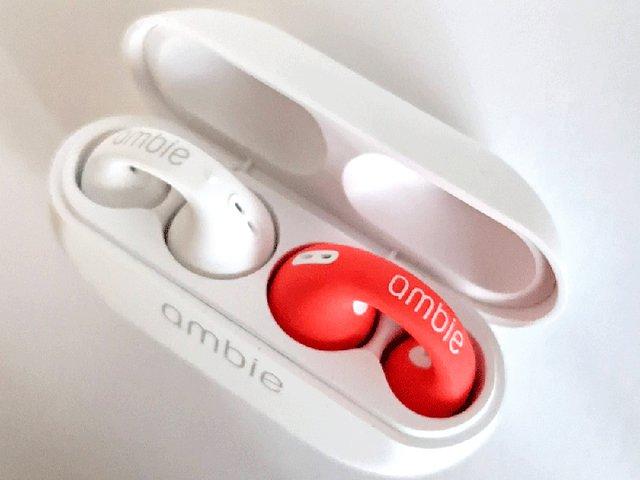 ambie、耳をふさがない完全ワイヤレス「AM-TW01」に3つの新色。着せ替えカバー“socks”も