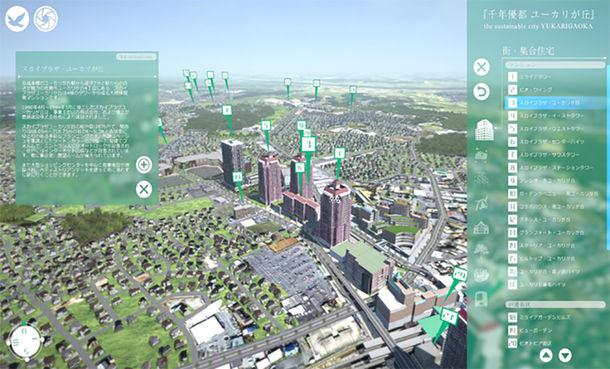 Cloud distribution of digital twins that promote DX for urban development-Activating the smart city concept so that you can easily experience the functions of the city with a Web browser-Provided to Yamaman Co., Ltd., which develops "Eucalyptus Gaoka" in Sakura City, Chiba Prefecture start