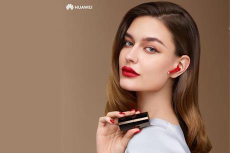 Huawei launches the new trendy HUAWEI FreeBuds Lipstick in Jordan