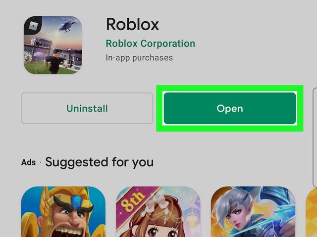 The most prominent and easiest way to install Roblox from the official site