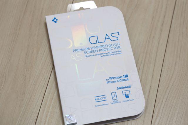 GLAS.t Glass Screen Protector: 衝撃に強い、｢ガラス｣で出来た液晶プロテクター。 