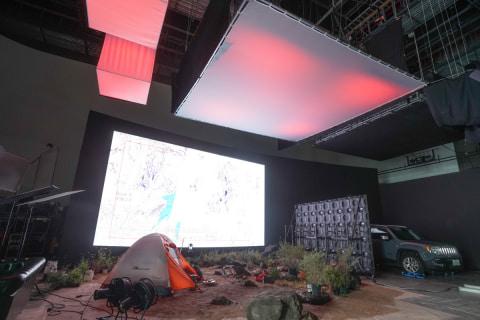 “巨大LEDを背景に映画撮影”、Netflixの次世代スタジオを見た 