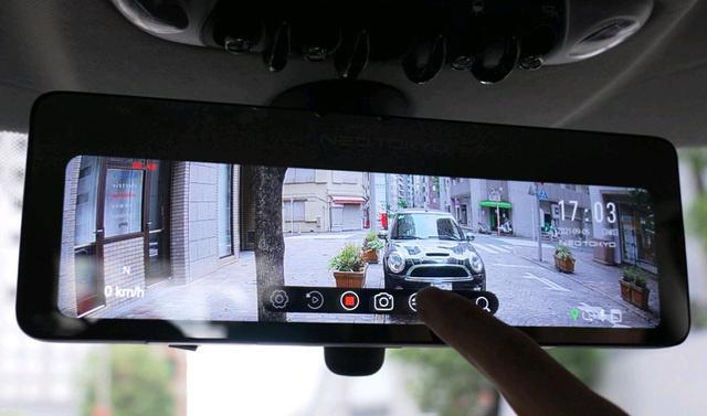 The digital mirror greatly reduces blind spots and displays the highest image quality.The digital mirror type front and rear drive recorder "Mirror Cam" series latest product "Mirror Cam 2" is selling well, surpassing 5 million yen in the first day of sales!