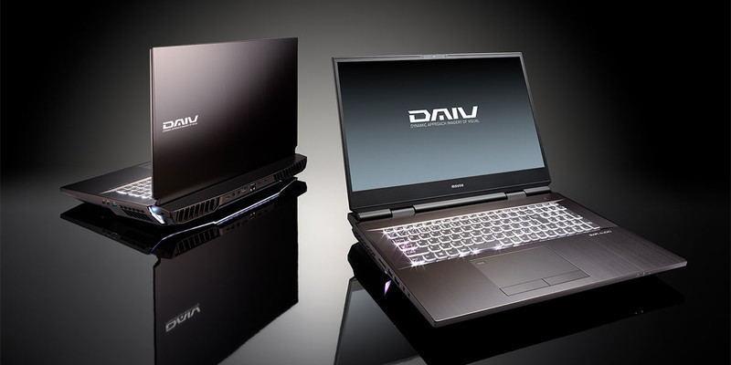 Image professionals are also very concerned! Full-size creator's laptop "DAIV7N", which contains the specifications of desktop computers