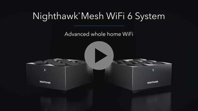 Check out the NETGEAR Nighthawk Advanced Wi-Fi 6 Mesh System for $192, a 23% savings
