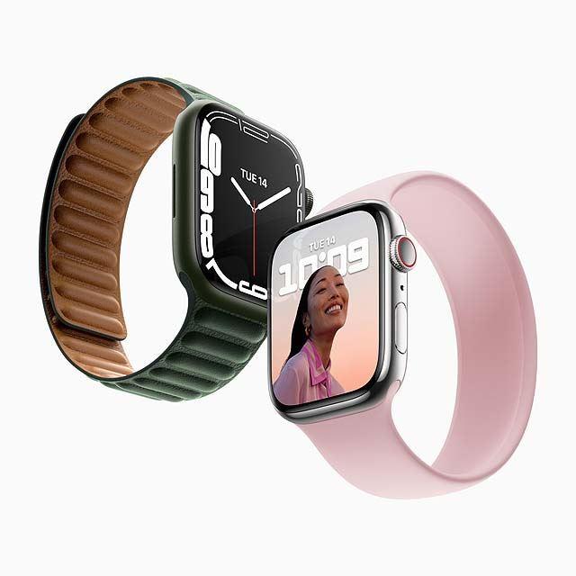 Apple will release "Apple Watch Series 7" with a large screen this fall