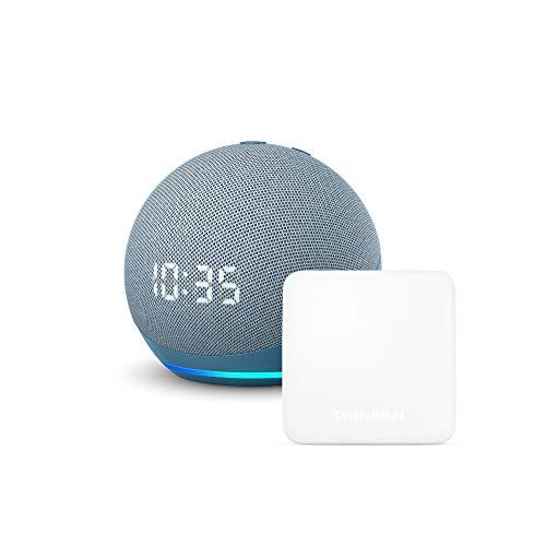  Echo Dot is greatly reduced in price with the smart remote control Switch Bot!  [Amazon Black Friday]