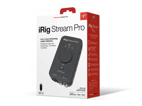 フォーカルポイント、ライブ配信向けインターフェース「iRig Stream Pro」を発売 - ケータイ Watch 