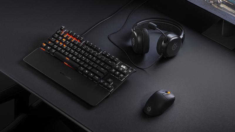 プロeスポーツ選手の意見を反映した競技向けデバイス SteelSeries「Prime」シリーズが日本上陸！ 
