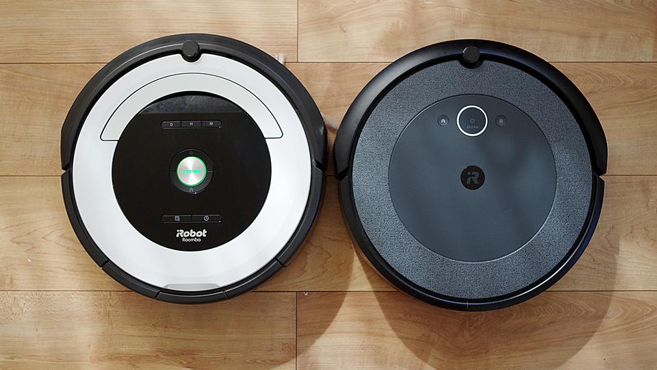 The new Roomba i3+ is too bright for me who bought a Roomba because I hate cleaning