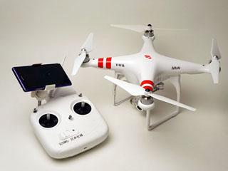 No. 674: Aerial Photography Beginners OK? DJI “Phantom2 Vision+”