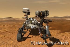 NASAの火星探査車、火星の岩石サンプルの採取に成功! 10年後には人類の手に