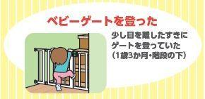 「家具の遊具化」事故リスク、一番多かったのは？　たたんだベビーカーまで……「目を離せる環境作りを」 