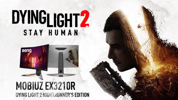 ゲーミングモニターブランド「MOBIUZ」とゲームソフト 「Dying Light 2 Stay Human」がコラボレーション！ 特別デザインの湾曲ゲーミングモニター 「EX3210R Dying Light 2 Special Edition」発売決定