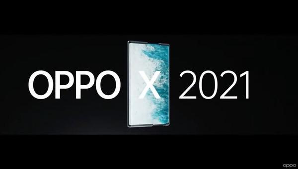 
 巻き取りディスプレイ搭載スマホ「OPPO X 2021」の実機に触れた（山根博士） 