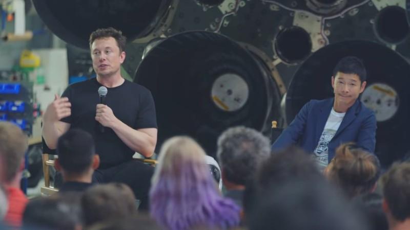 【全文2/2】「人間はまだ捨てたもんじゃない」イーロン・マスク氏、
月に向かう前澤友作氏に感謝の言葉を贈る