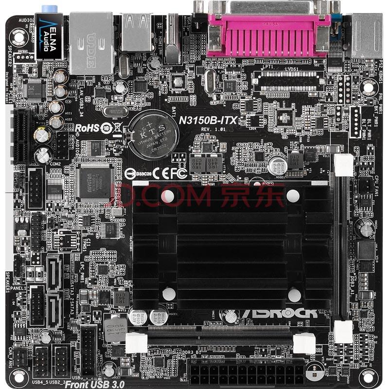 ASRock「N3150B-ITX」