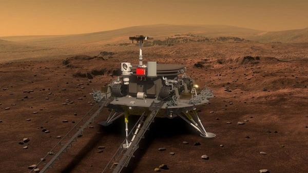 Now that China has landed on Mars, what's the next step for the mission?