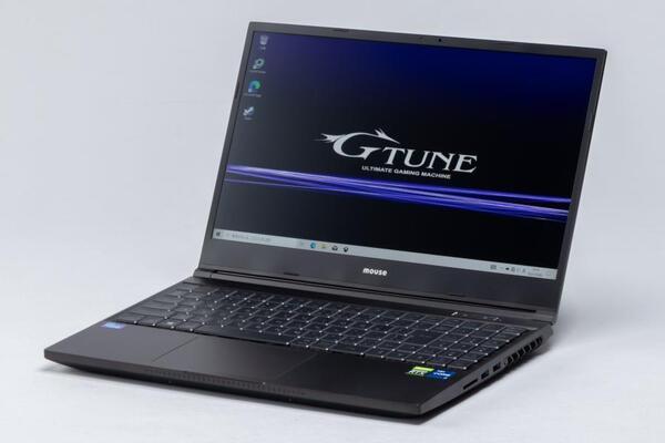 mouse computer RTX 3070 Laptop GPU搭載、240Hz駆動の15.6型ゲーミングノートPC「G-Tune H5-H」で勝利を掴もう！ 