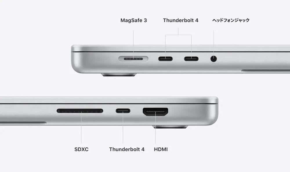 新型MacBook ProはHDMI 2.1ではなくHDMI 2.0ポートを搭載 